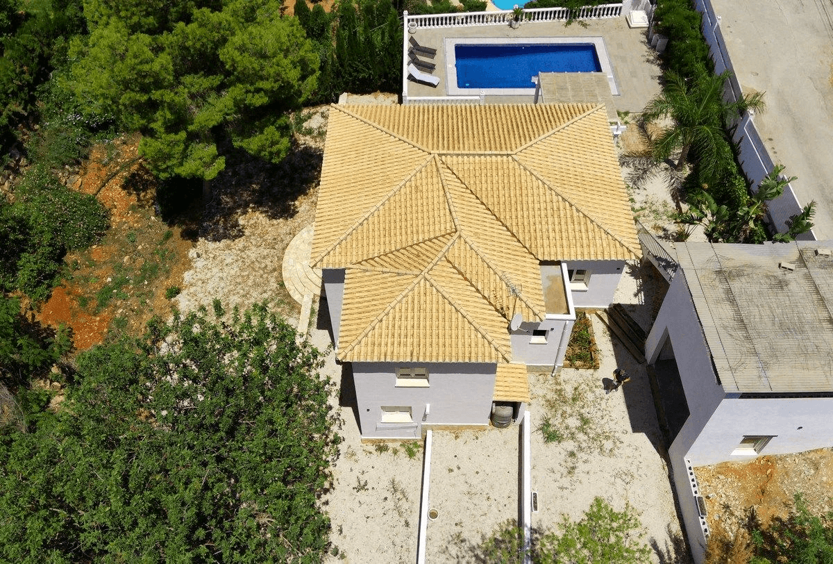 Villa met zeezicht in Denia
