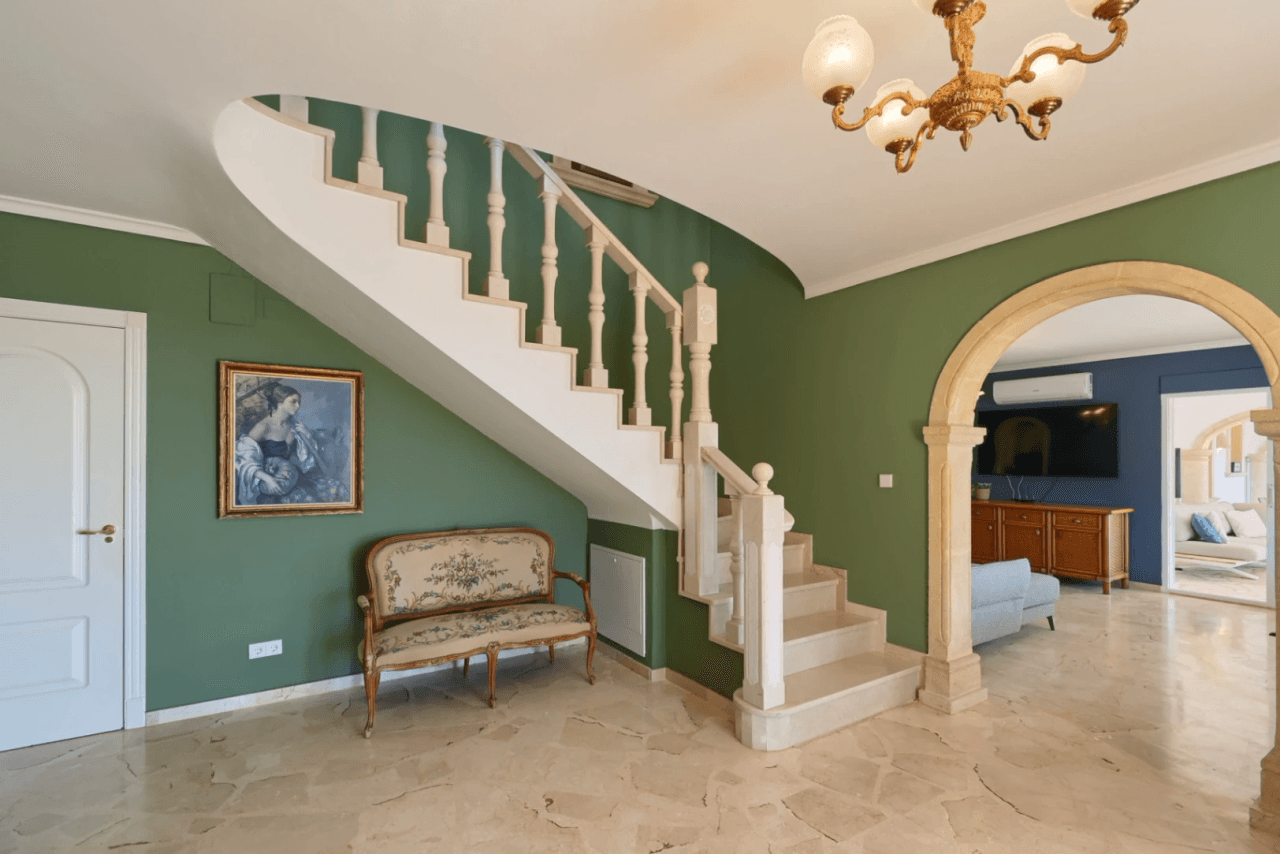 . TWO VILLAS + GUEST APARTMENT . MORAIRA. SEA VIEWS