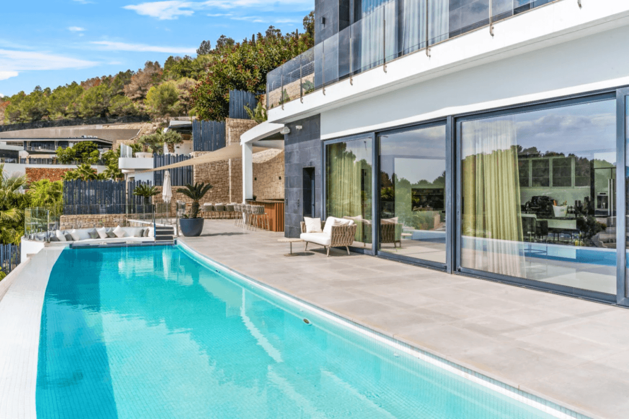 Villa for sale in Benissa