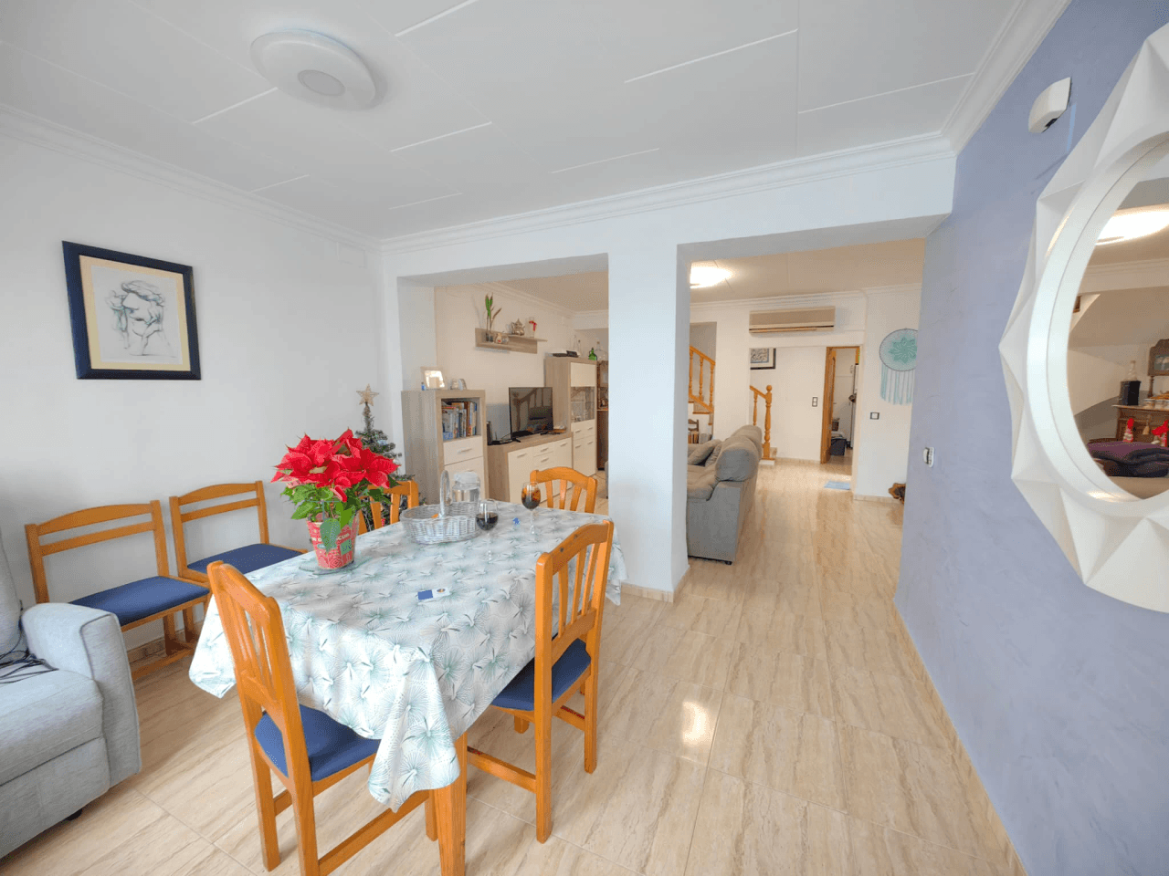 VILLAGE HOUSE IN PORT DENIA - 4 Bedrooms + 3 Bathrooms