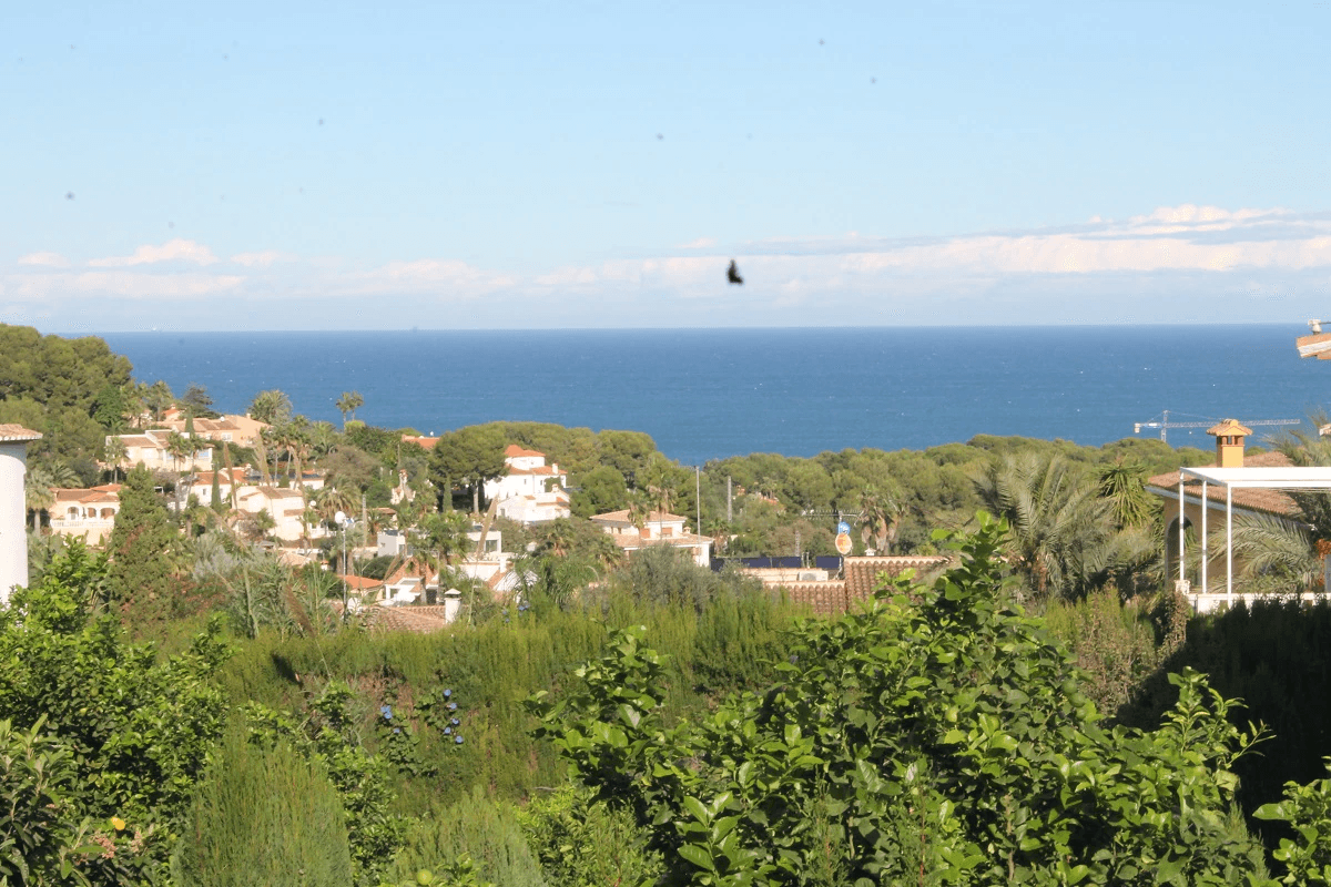 Villa met zeezicht in Denia