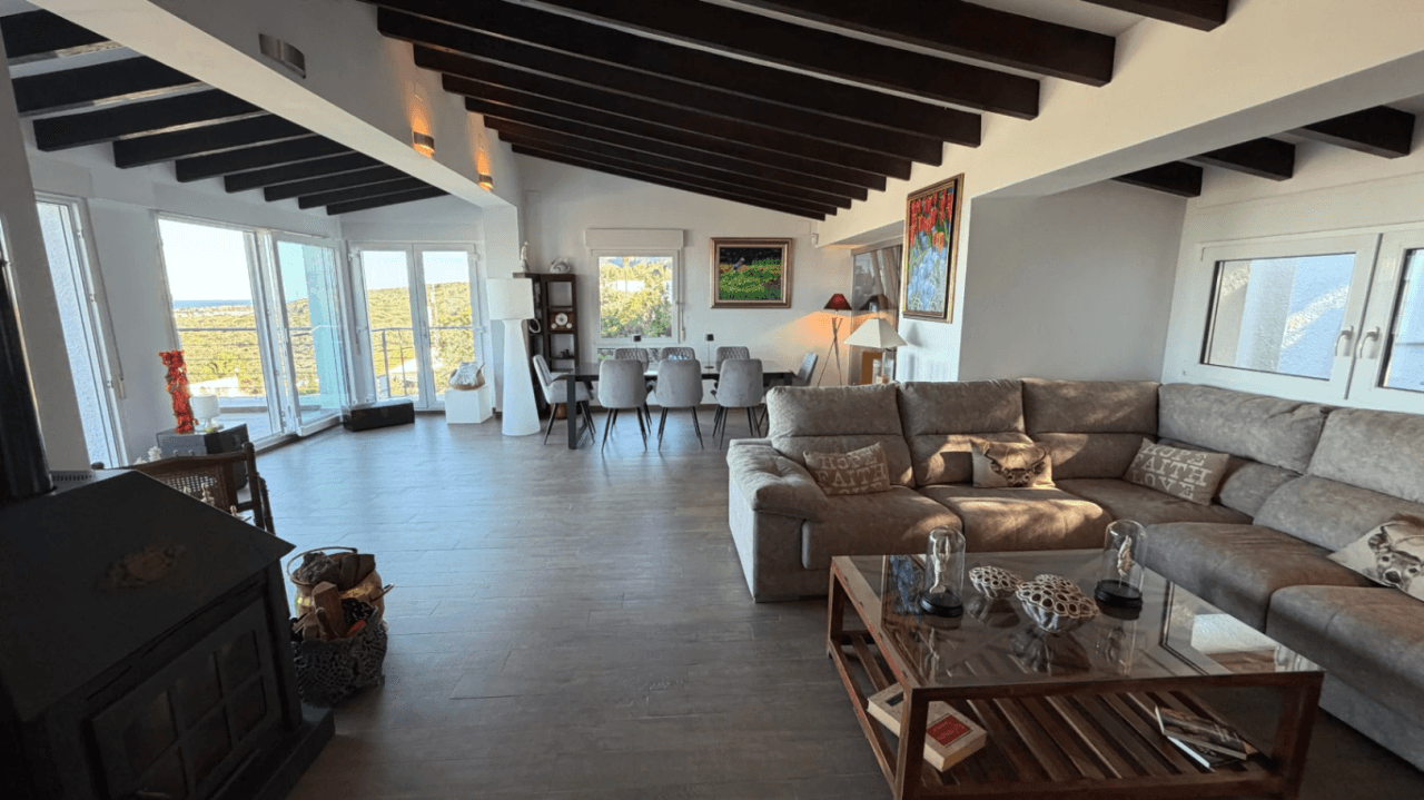 Villa with views in Monte Pego