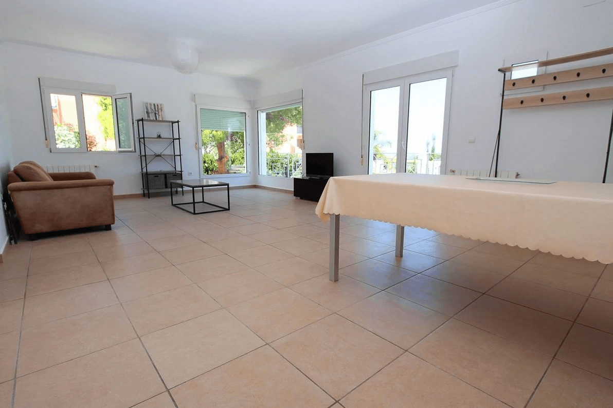 Villa met zeezicht in Denia