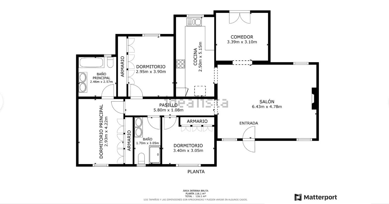 House for sale in Moraira Mediterranean style on one level.