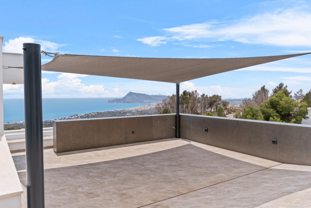 Villa de Lujo de 4 dormitorios, en Altea