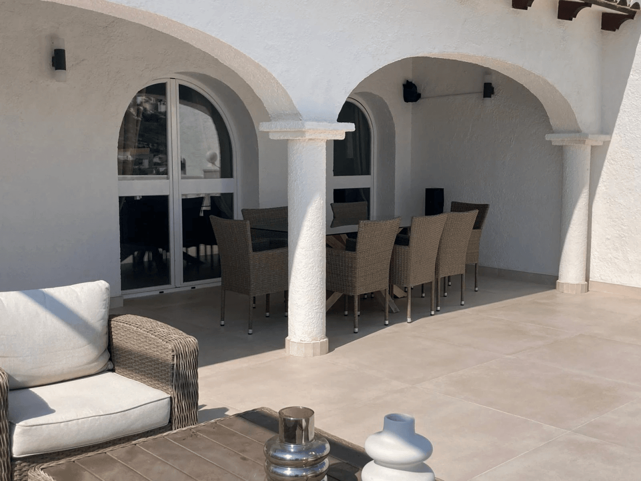 Great modern villa in Benitaxell