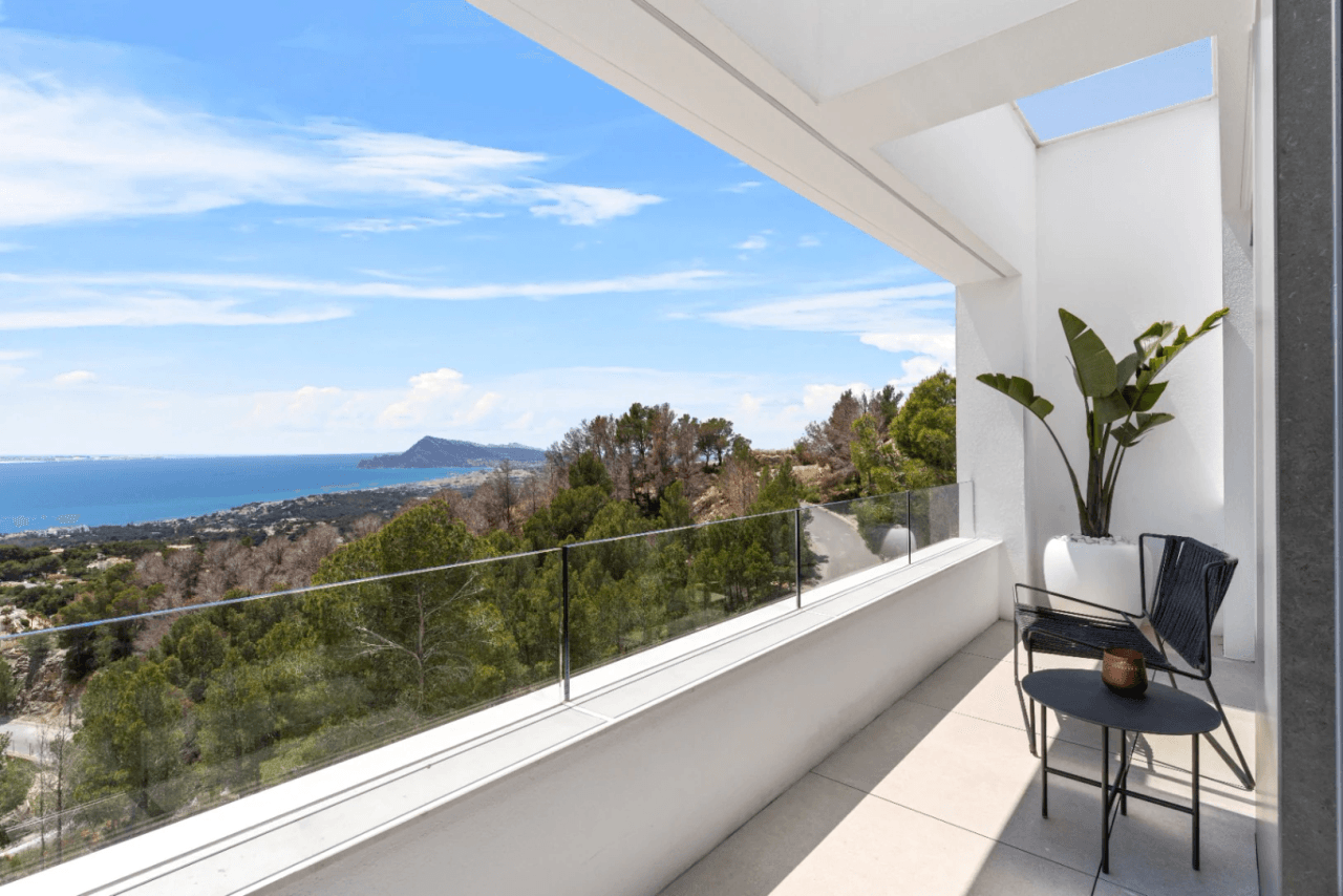 Villa de Lujo de 4 dormitorios, en Altea