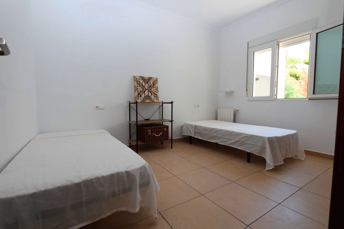Villa met zeezicht in Denia