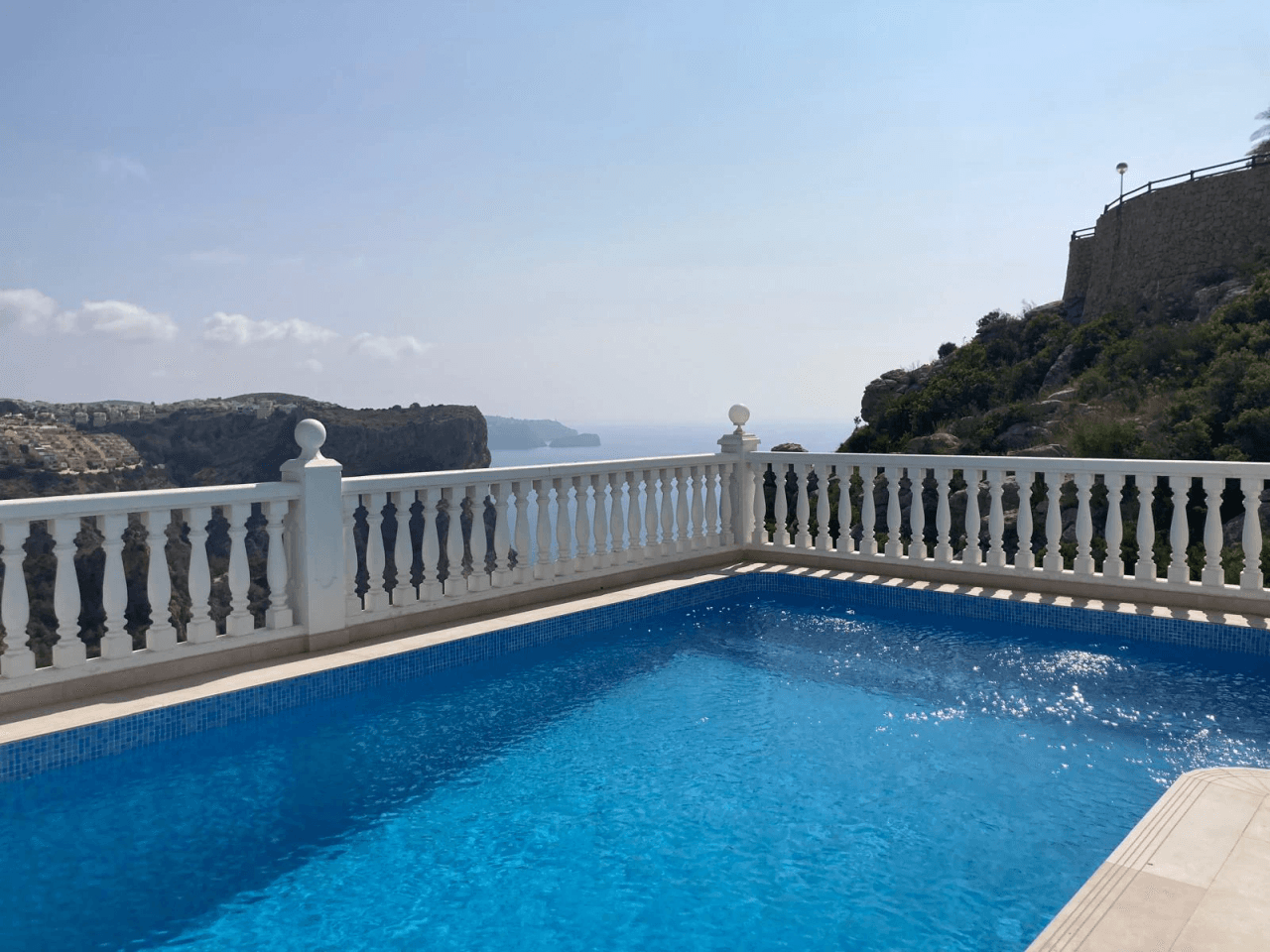 Great modern villa in Benitaxell
