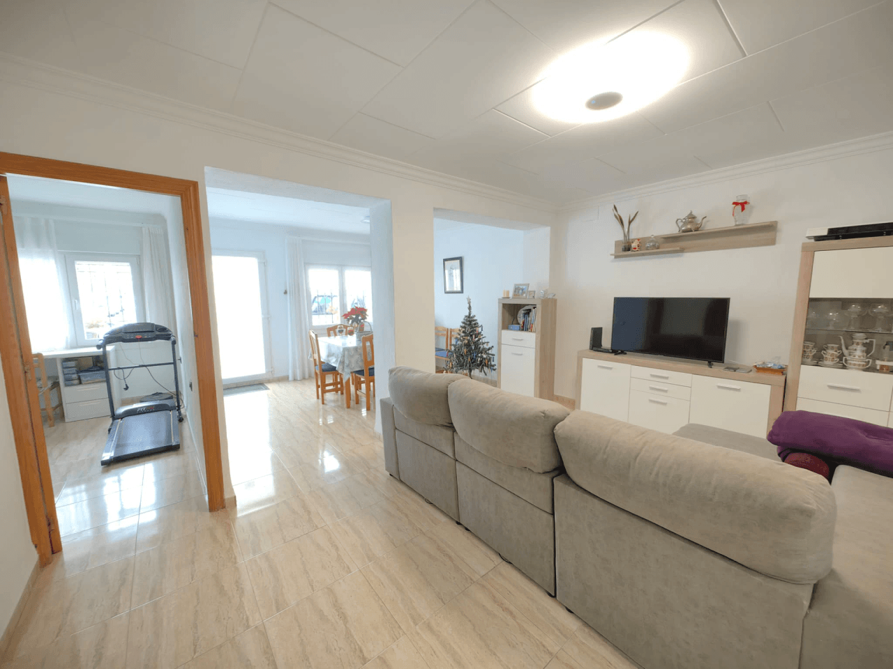 VILLAGE HOUSE IN PORT DENIA - 4 Bedrooms + 3 Bathrooms