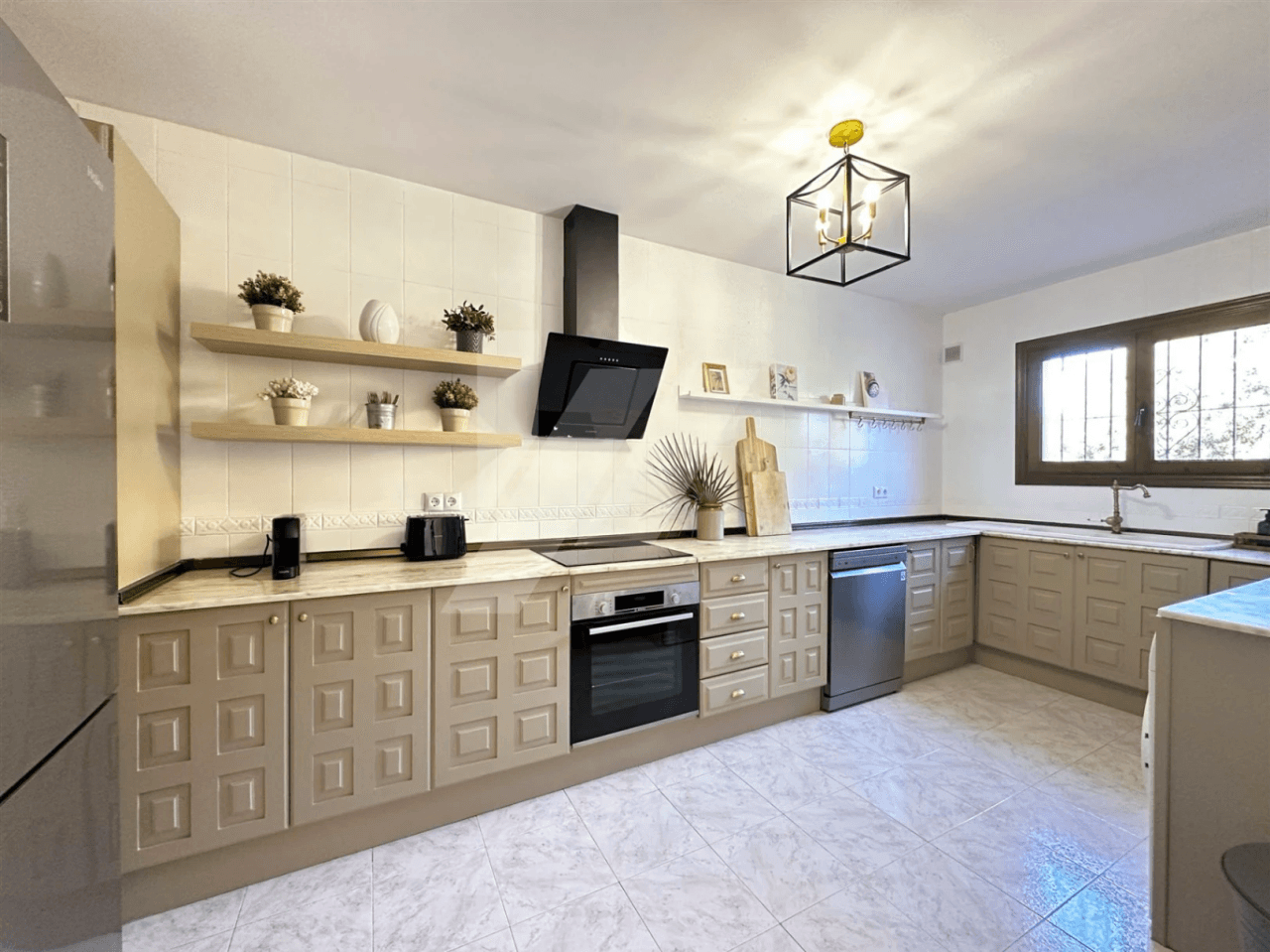 House for sale in Moraira Mediterranean style on one level.