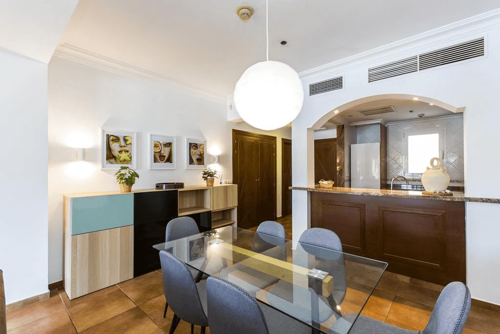 Apartment with separate guest area, in the surroundings of the Denia Marriott La Sella Golf Resort  Spa