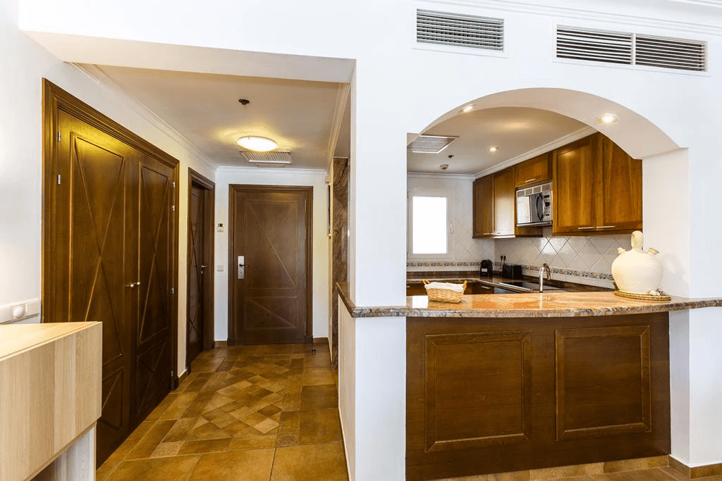 Apartment with separate guest area, in the surroundings of the Denia Marriott La Sella Golf Resort  Spa