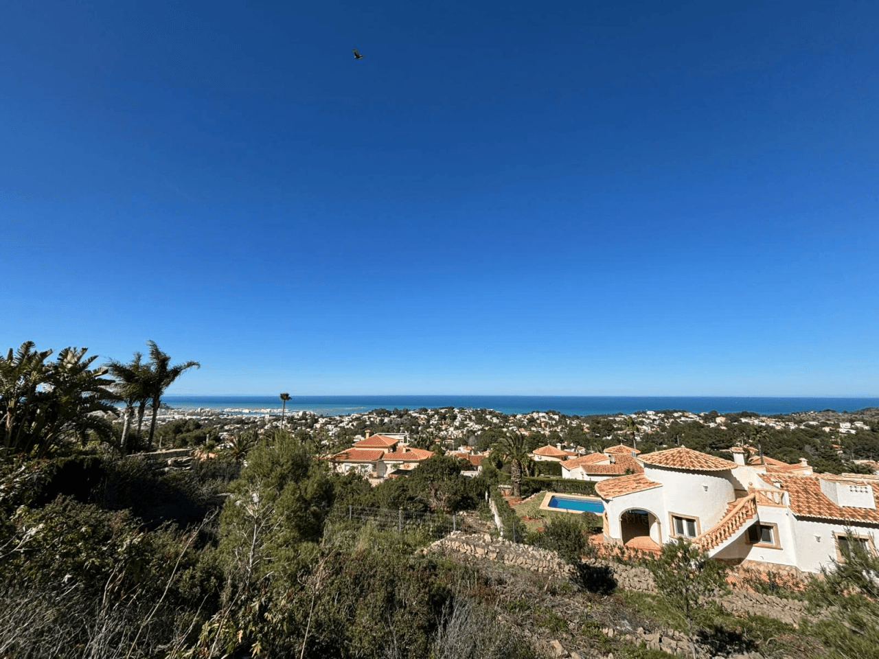"Montgó House": Author Project with Granted License and Infinite Views in Dénia.