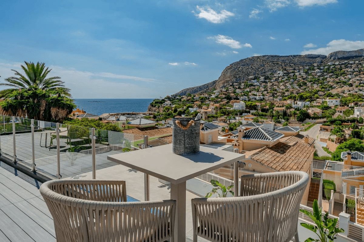 Detached house for sale in Calpe