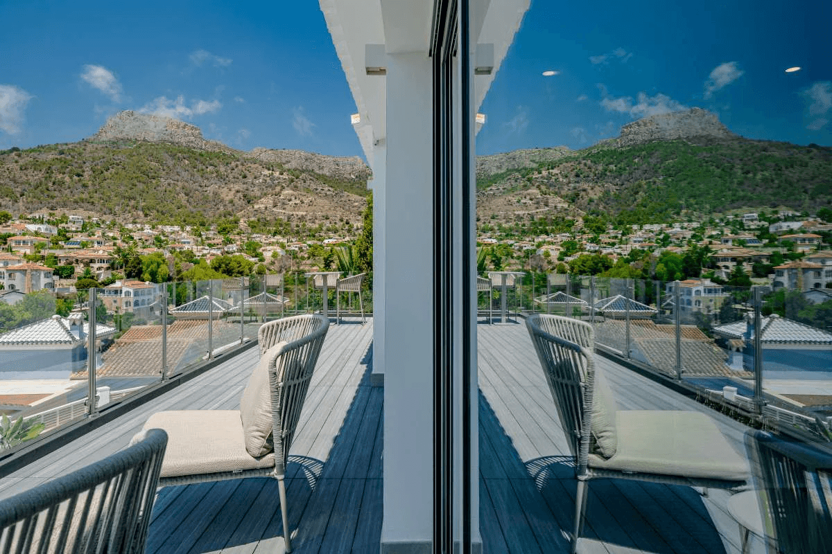 Detached house for sale in Calpe