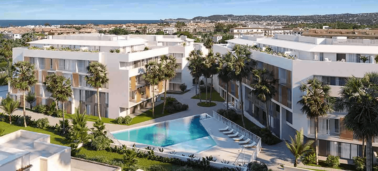 Apartamento en venta en Javea