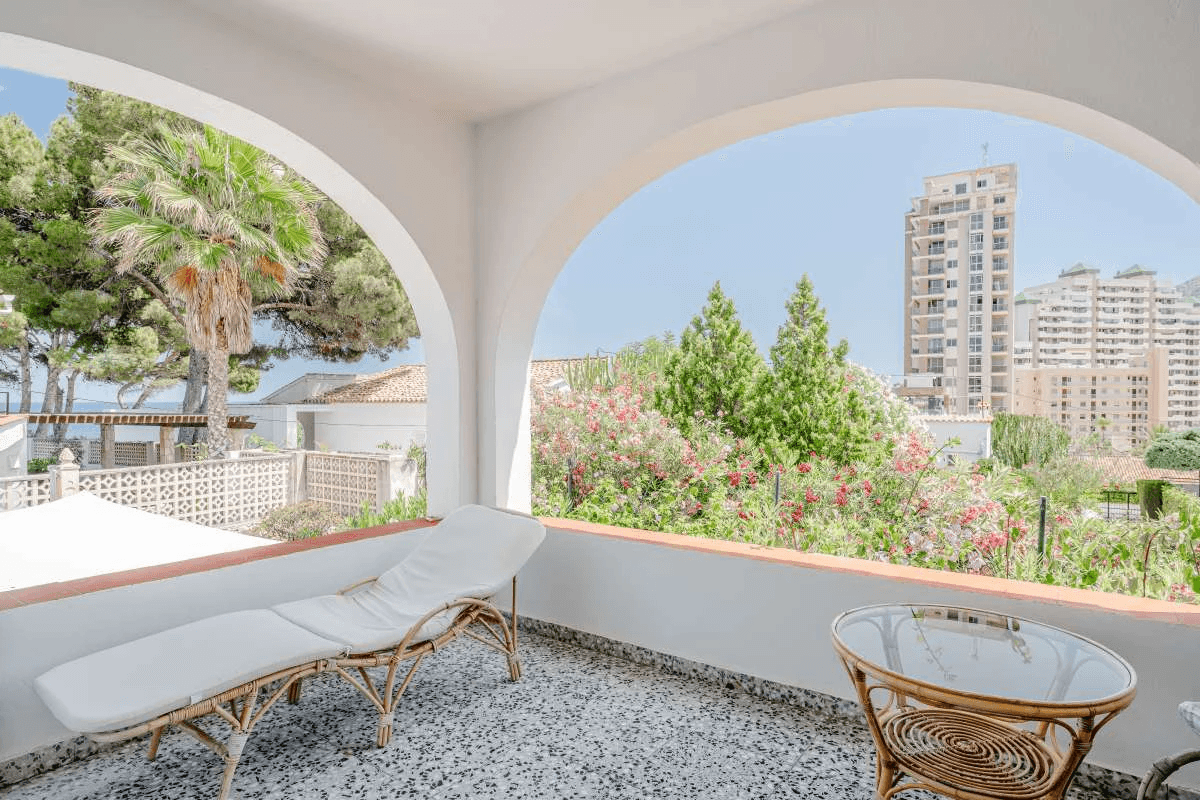 Detached house for sale in Calpe