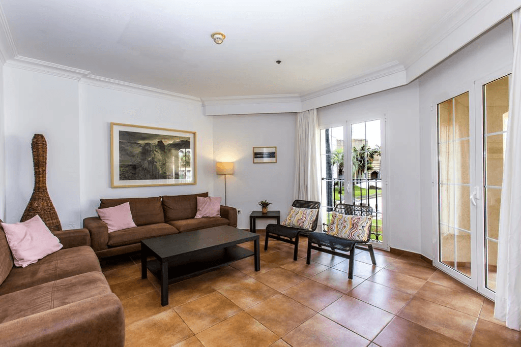 Apartment with separate guest area, in the surroundings of the Denia Marriott La Sella Golf Resort  Spa
