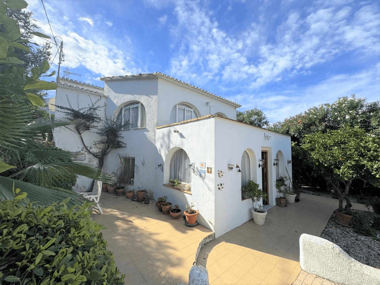 Vrijstaande woning in de Troya zone, Dénia