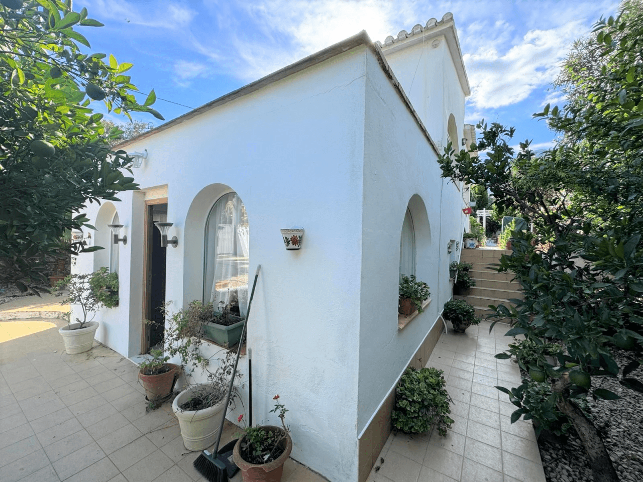 Vrijstaande woning in de Troya zone, Dénia