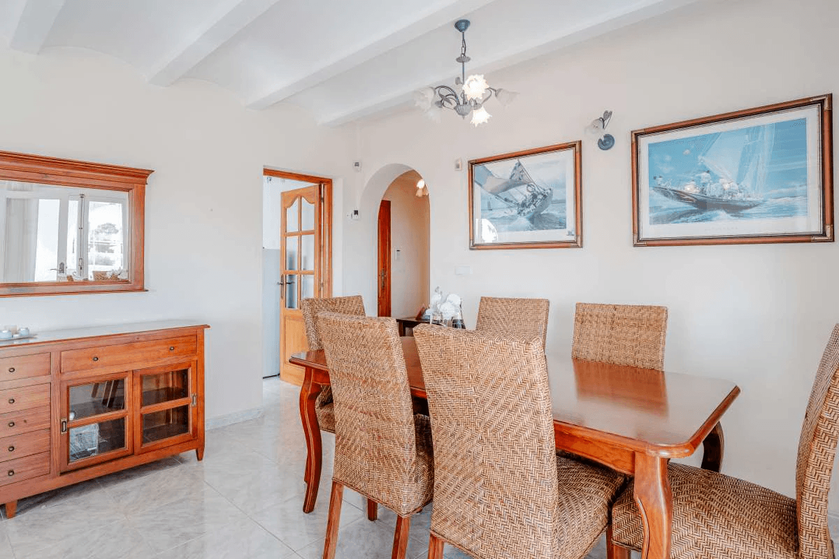 Detached house for sale in Calpe