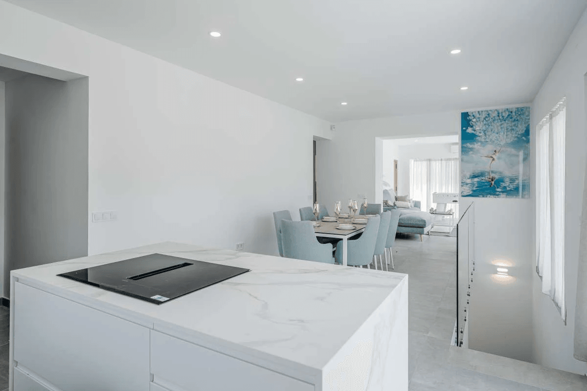 Detached house for sale in Calpe
