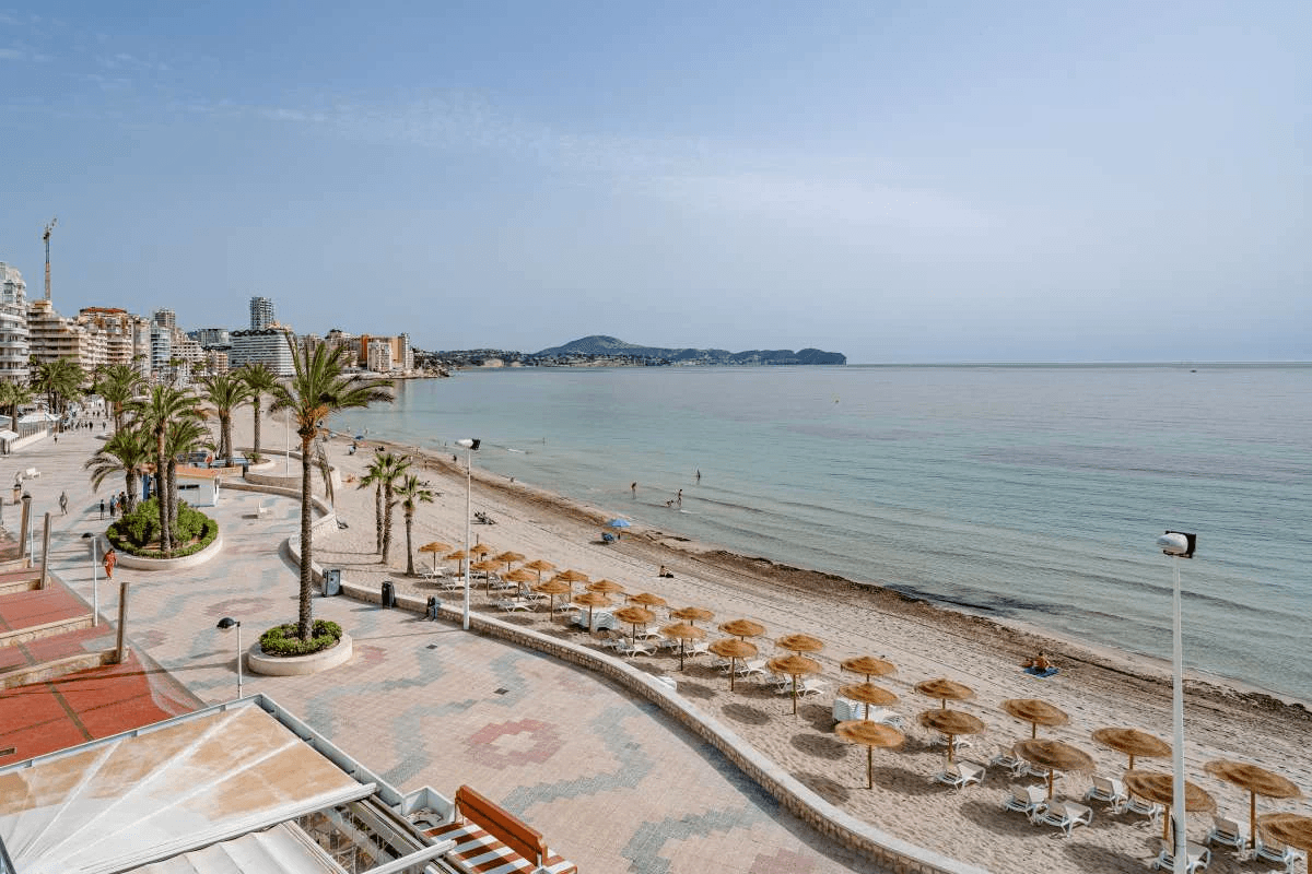 Apartment for sale in Calpe