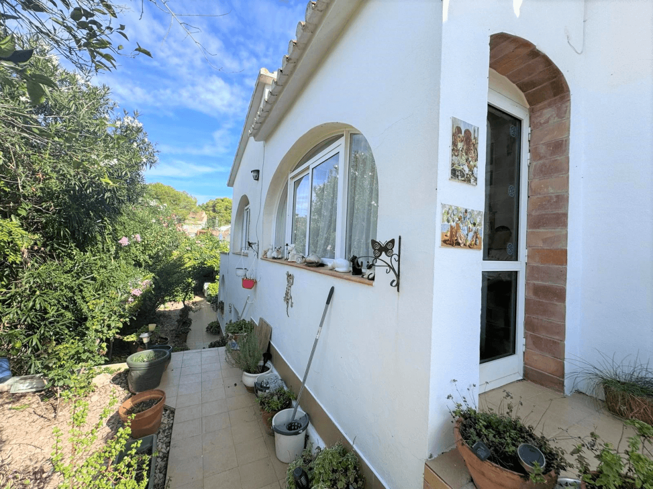 Vrijstaande woning in de Troya zone, Dénia