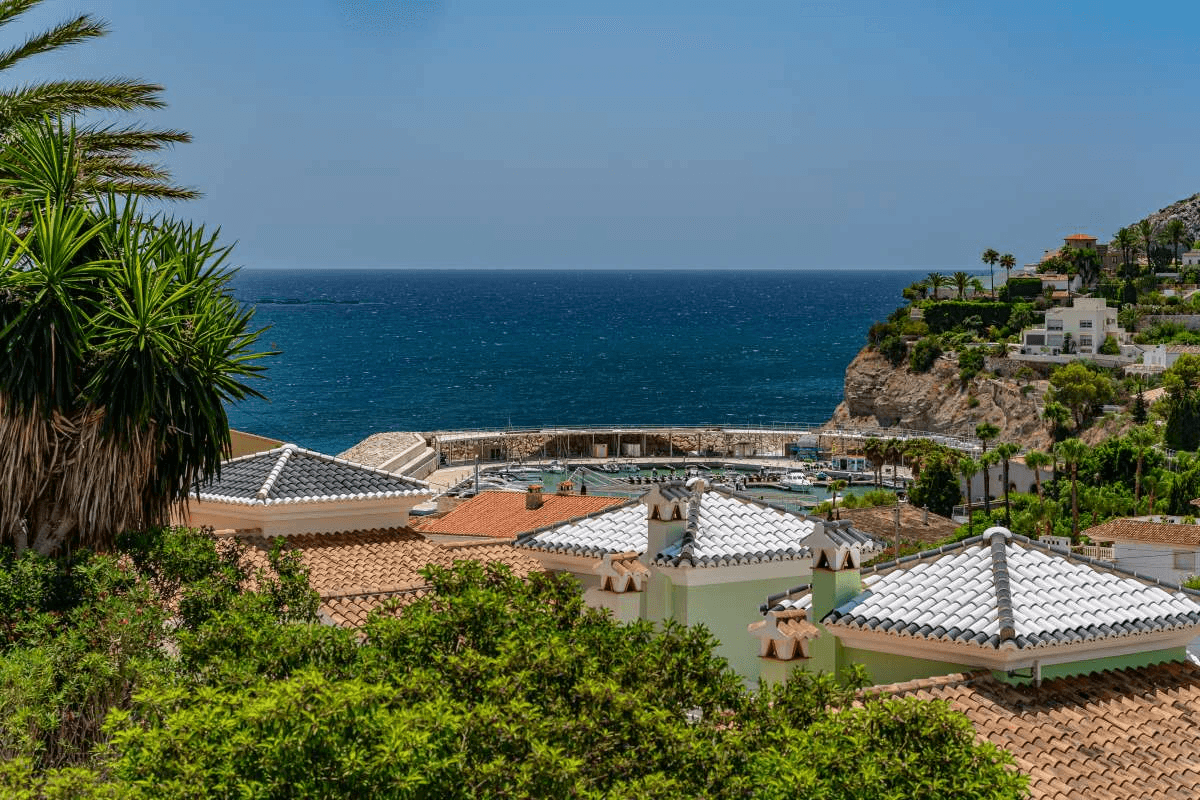 Detached house for sale in Calpe