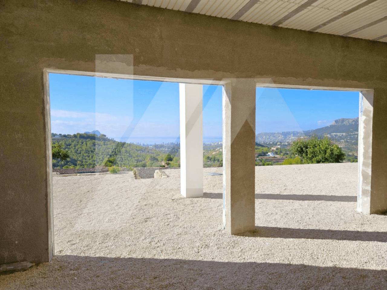 Finca for sale with sea views in Benissa. Costa Blanca.