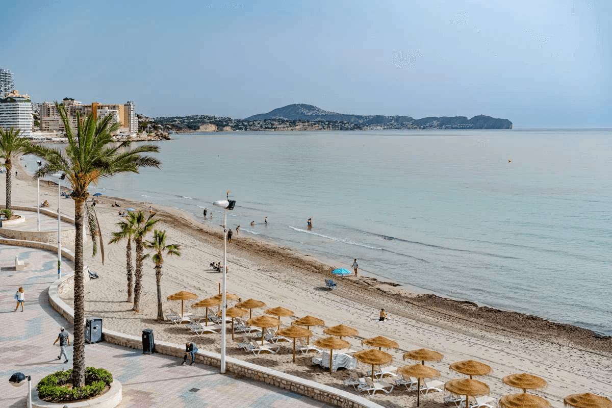 Apartment for sale in Calpe