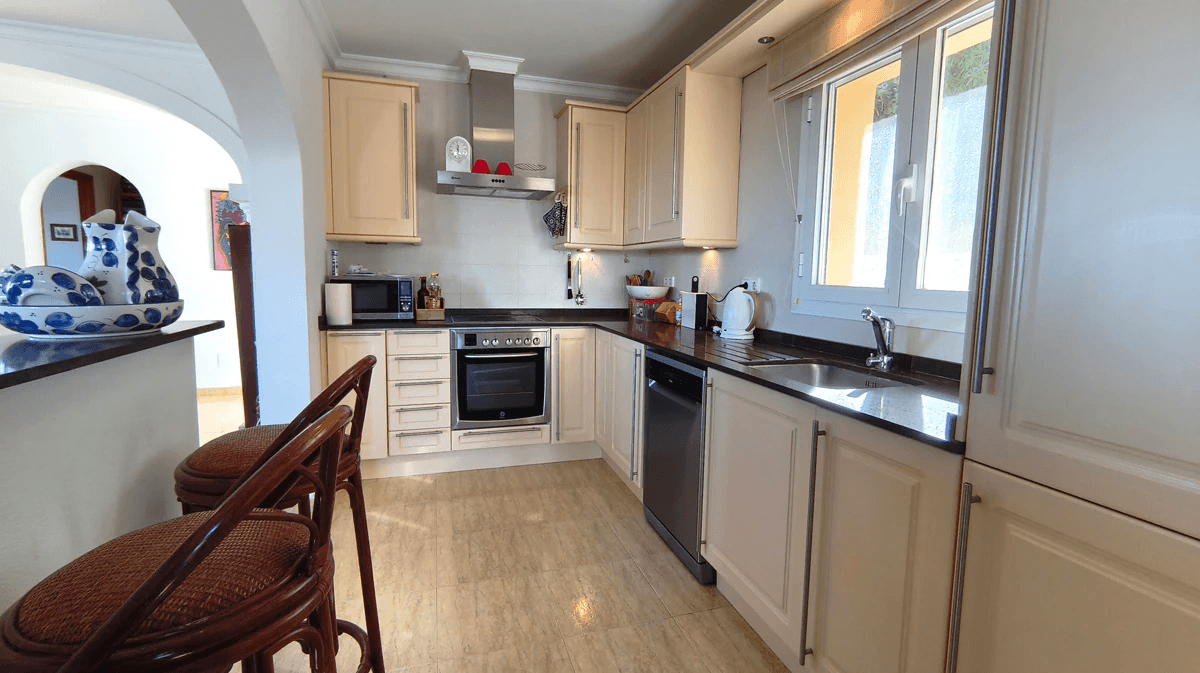 Villa with sea and mountain views in La Sella - Denia