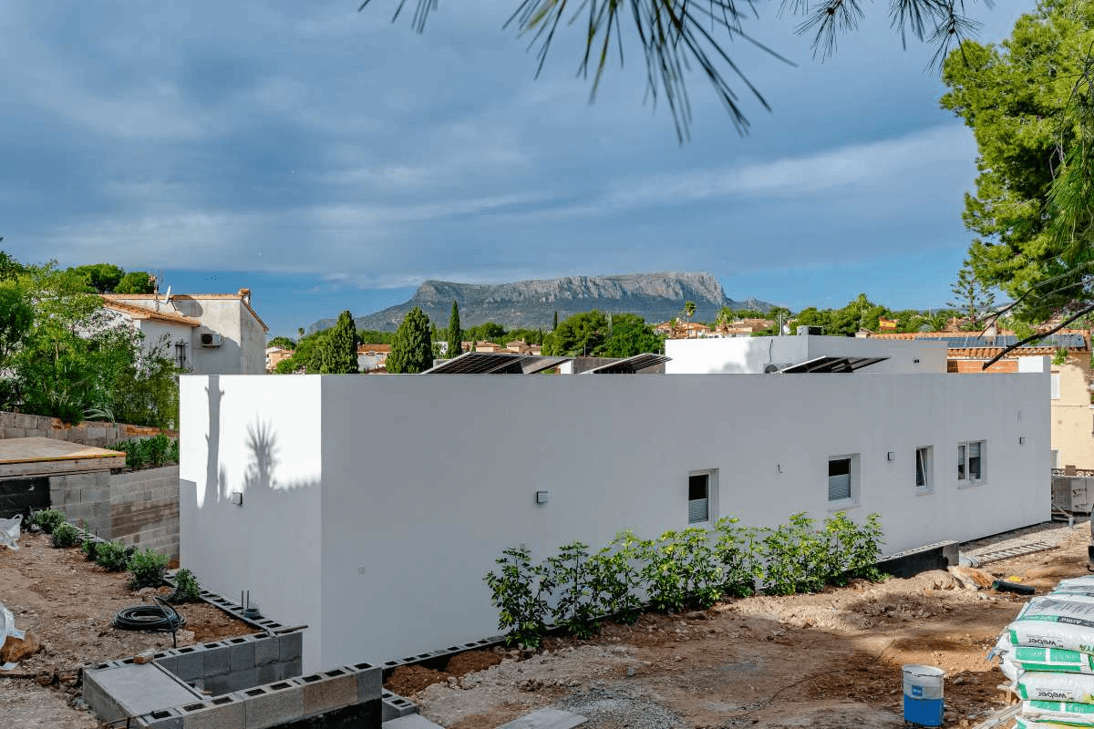 Maison individuelle à la vente à Calpe