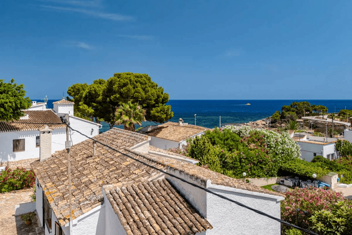 Maison individuelle à la vente à Calpe