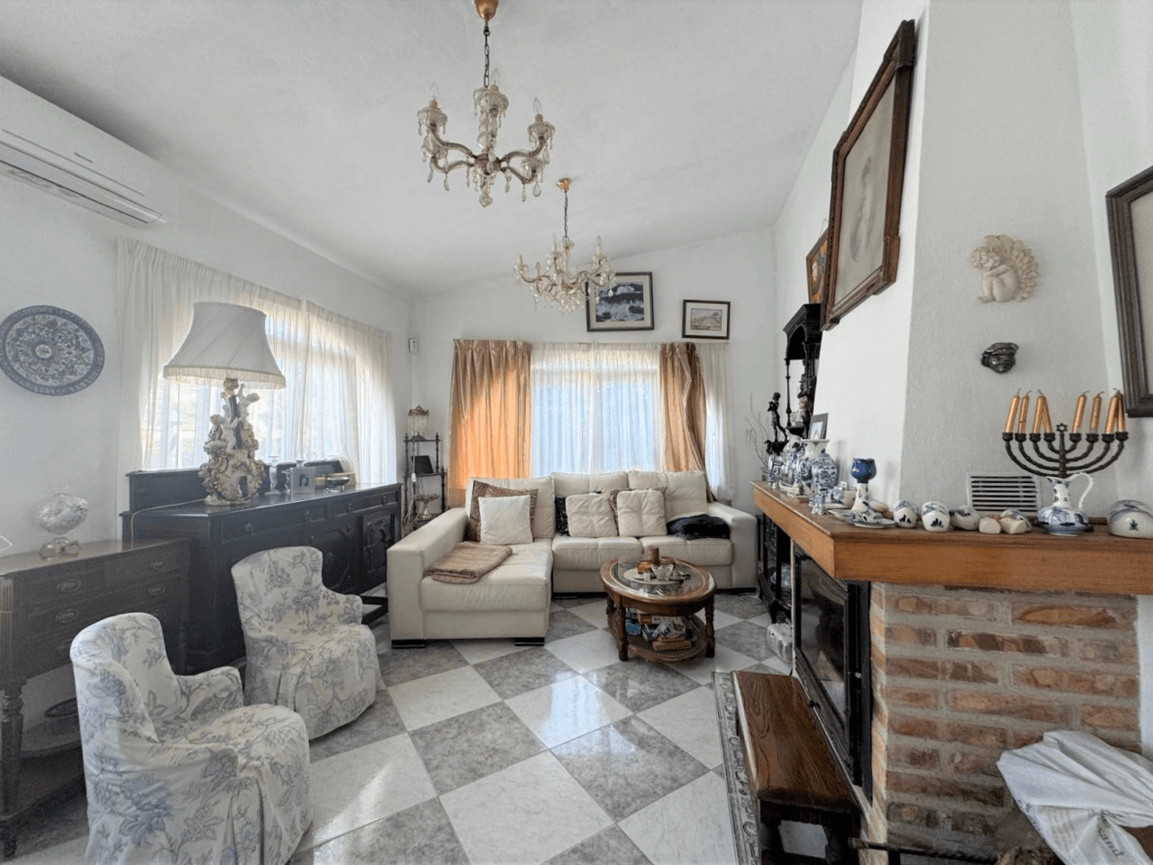 Vrijstaande woning in de Troya zone, Dénia