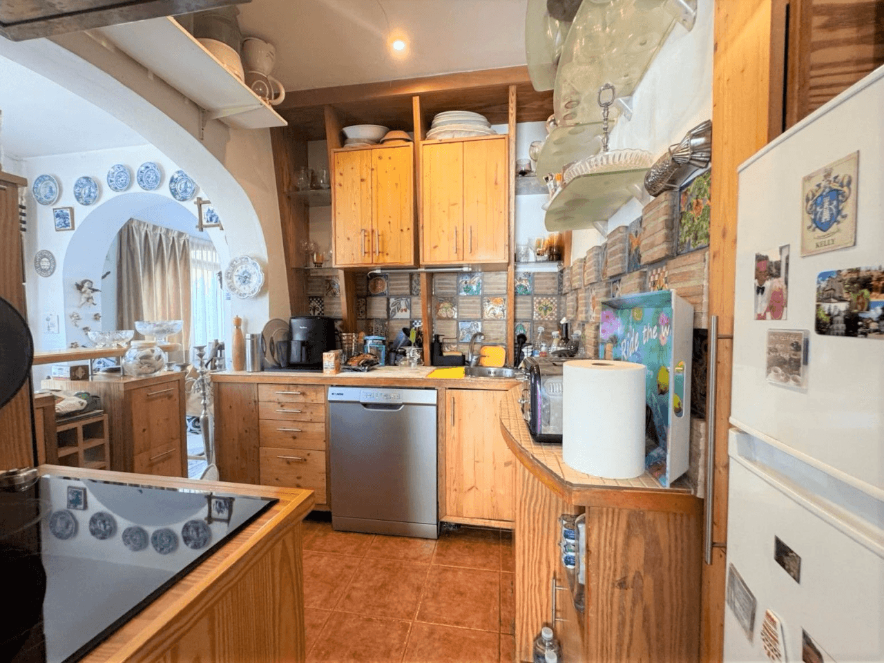 Vrijstaande woning in de Troya zone, Dénia
