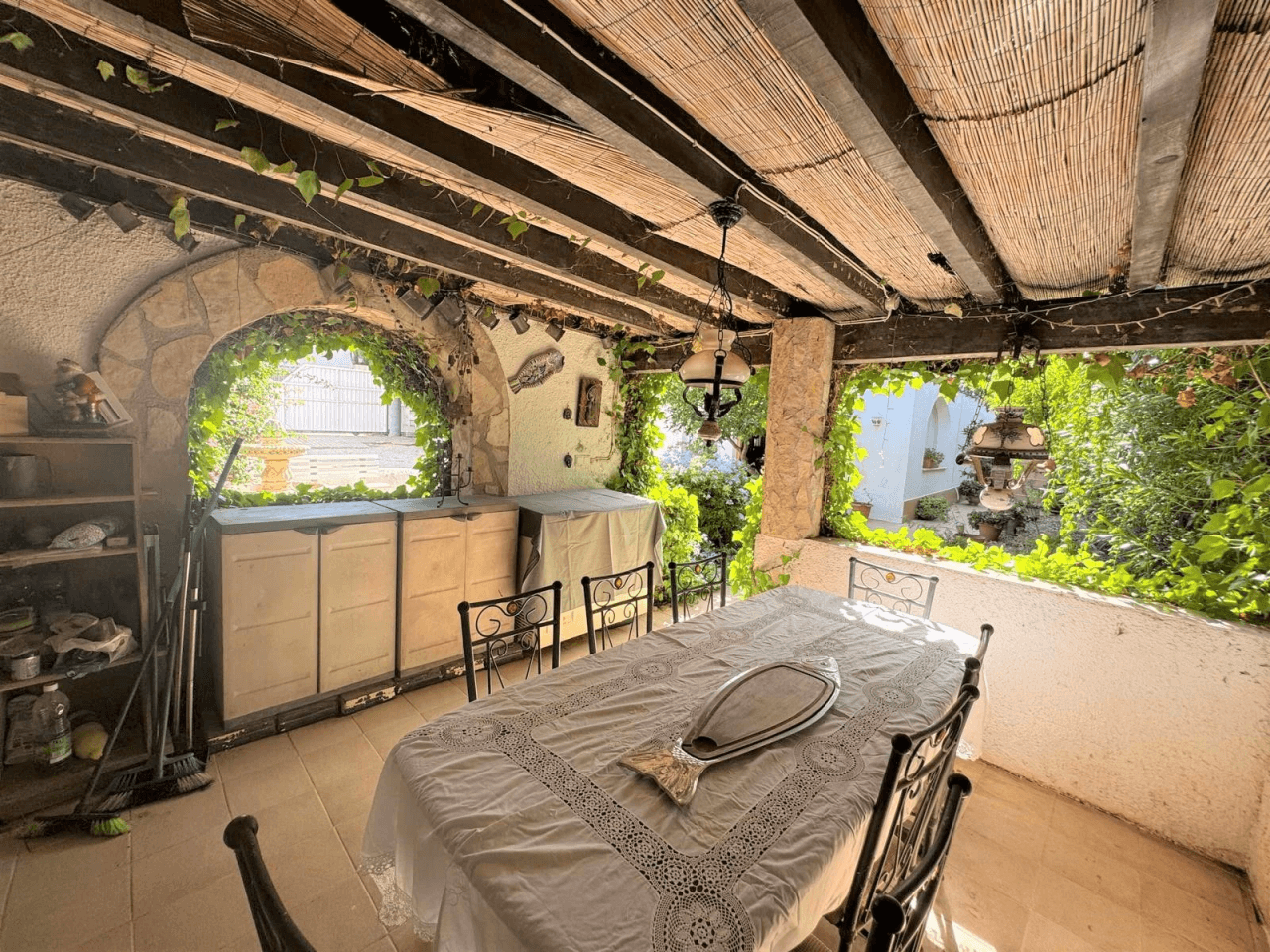 Vrijstaande woning in de Troya zone, Dénia