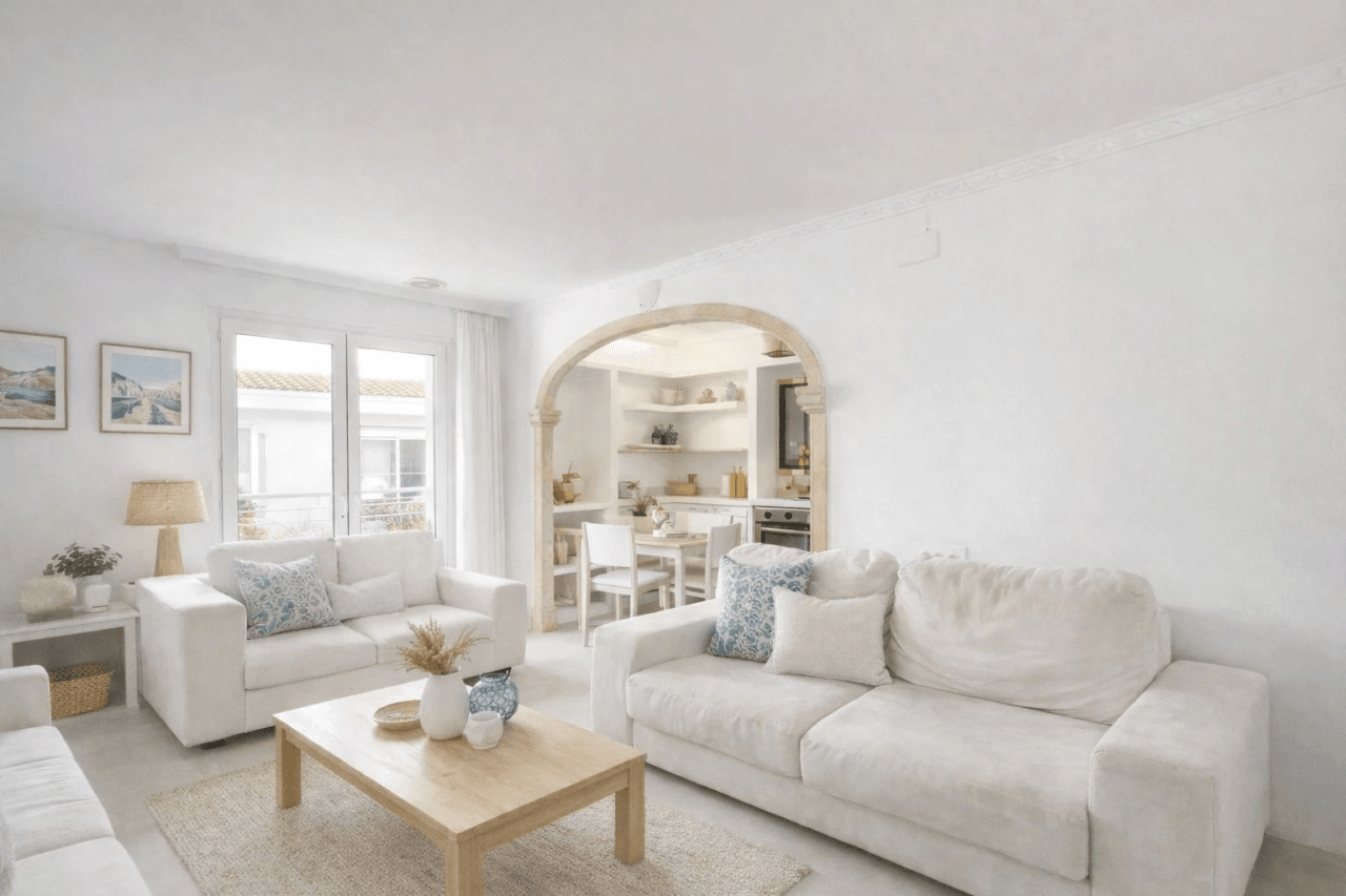 4-bedroom apartment in the center of Javea
