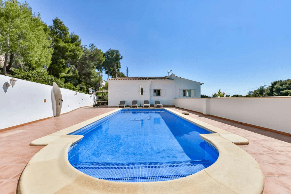 Detached house for sale in Benissa Coast