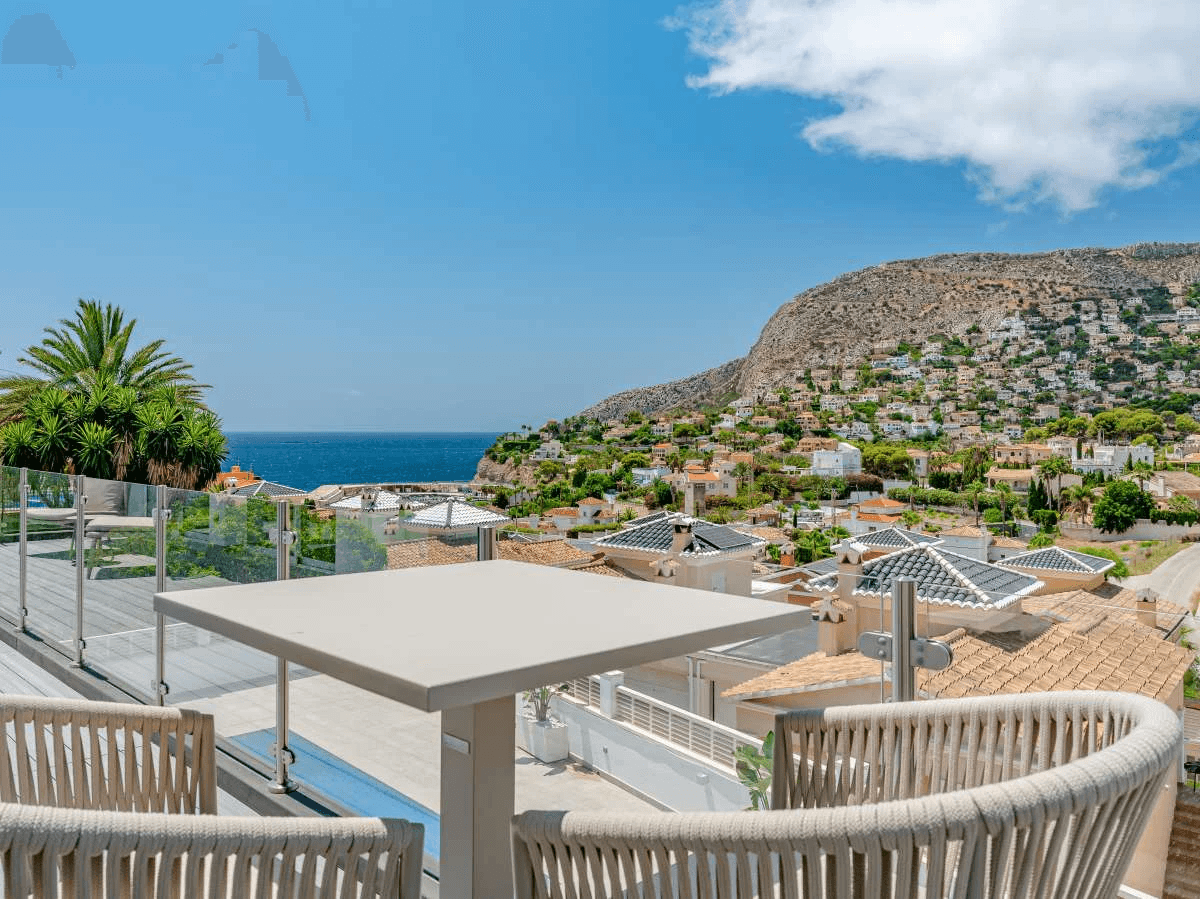 Detached house for sale in Calpe