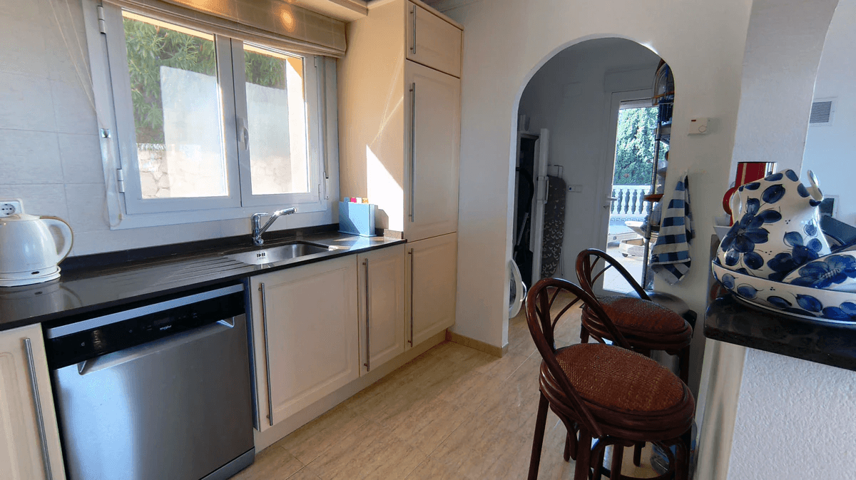 Villa with sea and mountain views in La Sella - Denia
