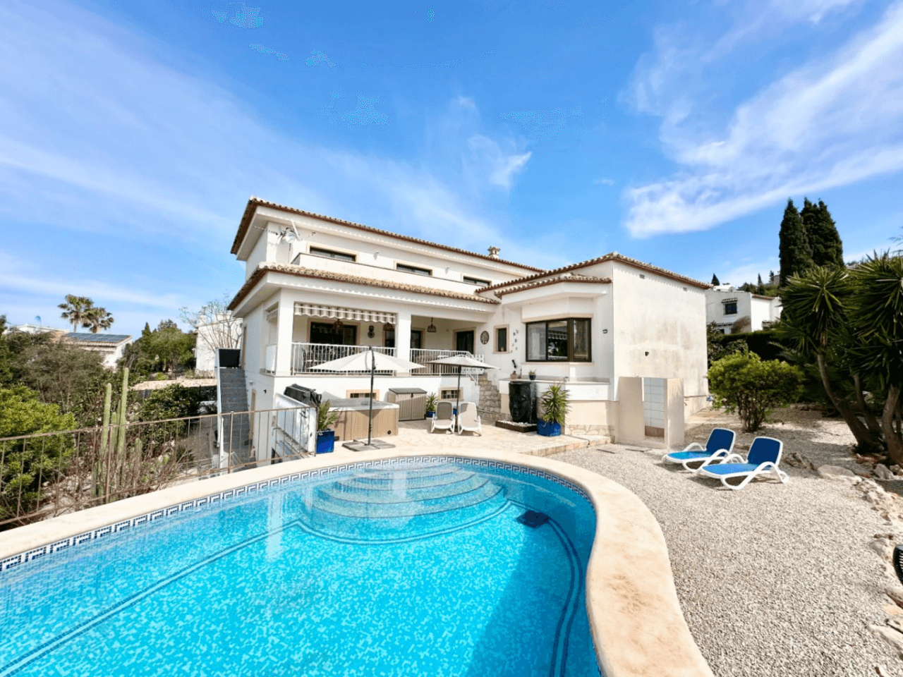Villa te verkoop in Pego
