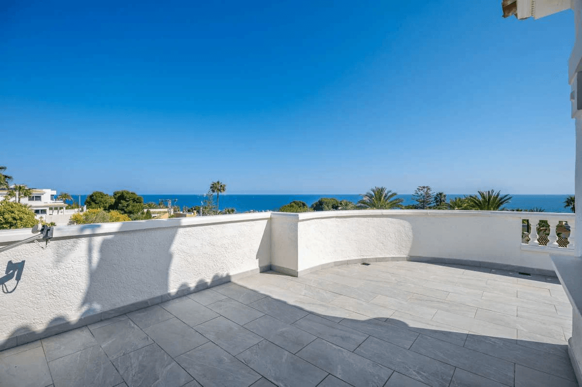Detached house for sale in Calpe