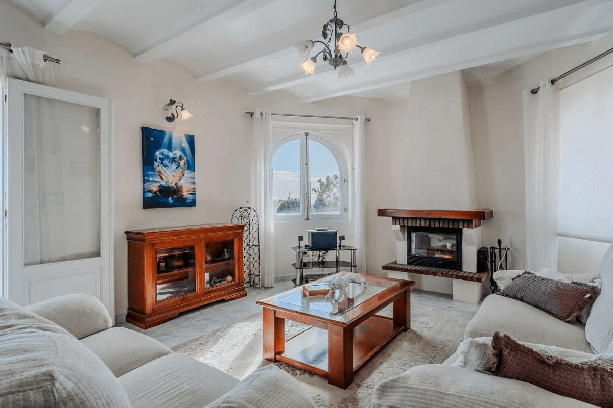 Detached house for sale in Calpe