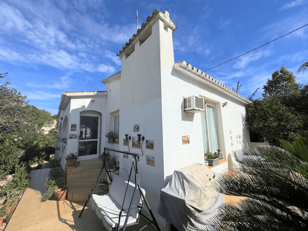 Vrijstaande woning in de Troya zone, Dénia