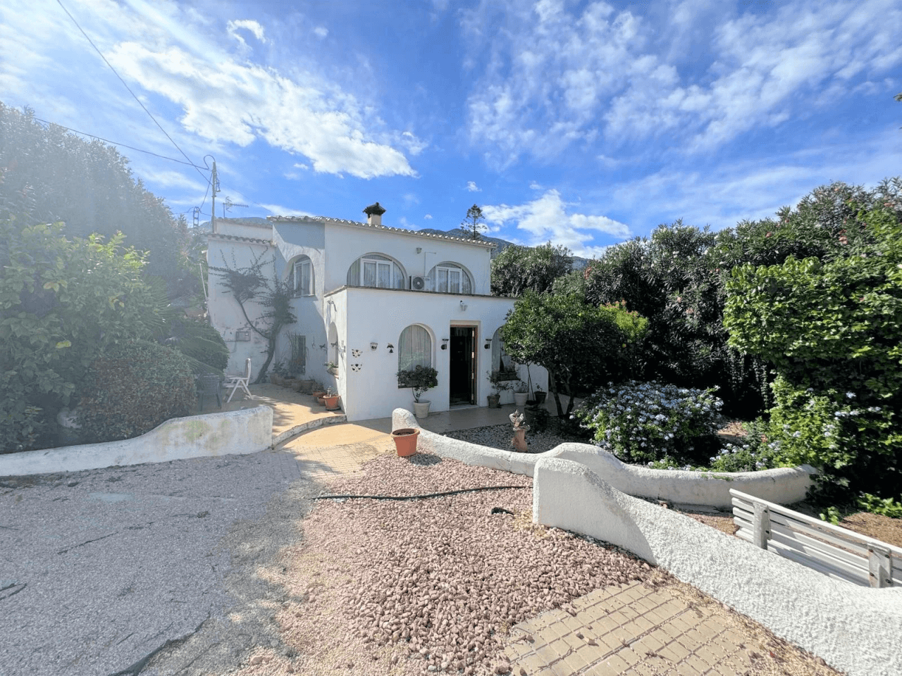 Vrijstaande woning in de Troya zone, Dénia