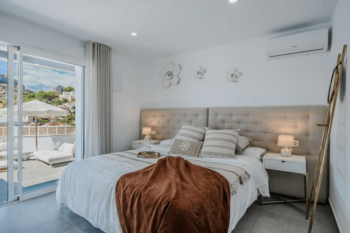 Detached house for sale in Calpe