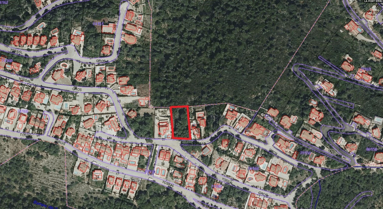 Penthouse te verkoop in Oliva