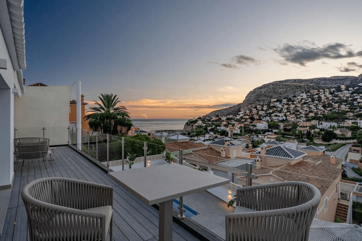 Maison individuelle à la vente à Calpe